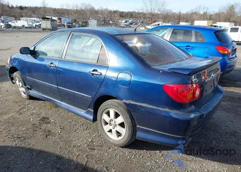 2003 Toyota Corolla S from USA, damaged, VIN 2T1BR32E33C085662